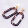 Alerte tendance ! Boucles d&rsquo;oreilles en r&eacute;sine fantaisies