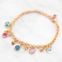 Bijoux subtils avec les nouveaux connecteurs Crystal Glass