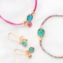 Bijoux subtils avec les nouveaux connecteurs Crystal Glass