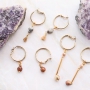 Suivez la tendance : magnifiques bijoux avec des pierres naturelles