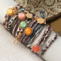 DIY: Bracelets en ruban &eacute;lastique cousu