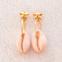 Bijoux tropicaux avec coquillages Cauri