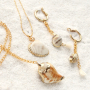 R&eacute;alisez les plus beaux bijoux et accessoires avec les nouveaux pendentifs coquillages et de la cha&icirc;ne maille jaseron !