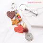 Fabriquez des porte-cl&eacute;s avec la nouvelle collection d&rsquo;ImpressArt et des pendentifs en cuir