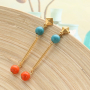 Fabriquez les plus belles boucles d&rsquo;oreilles estivales avec des perles en c&eacute;ramique !