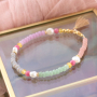 Vous aimez des mati&egrave;res naturelles ? Fabriquez des bijoux avec de magnifiques perles de rocailles Preciosa !