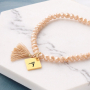 Ces bracelets sont faciles &agrave; faire avec les nouveaux bracelets perles &agrave; facettes