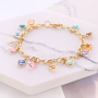 Faire des bijoux color&eacute;s ? Cr&eacute;ez des bijoux avec les nouveaux pendentifs en verre Crystal Glass DQ