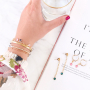 Faire des bijoux color&eacute;s ? Cr&eacute;ez des bijoux avec les nouveaux pendentifs en verre Crystal Glass DQ