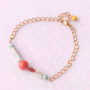 DIY: une parure de bijoux style Ibiza avec des pierres naturelles 