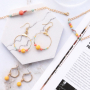 DIY: une parure de bijoux style Ibiza avec des pierres naturelles 