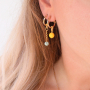 DIY: une parure de bijoux style Ibiza avec des pierres naturelles 