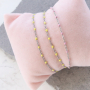 100% tendance cet &eacute;t&eacute; ! Bracelets et cha&icirc;nes de chevilles en acier inox
