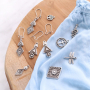 Porte-cl&eacute;s et bijoux en m&eacute;tal DQ id&eacute;als pour l&rsquo;&eacute;t&eacute; !