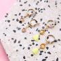 Fabriquez les plus belles boucles d&rsquo;oreilles avec des pendentifs + connecteurs en Crystal Glass