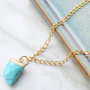 Comment faire des colliers et des boucles d&rsquo;oreilles avec des pendentifs en pierre naturelles ?