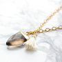 Comment faire des colliers et des boucles d&rsquo;oreilles avec des pendentifs en pierre naturelles ?