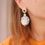 D&eacute;couvrez ici nos astuces pour faire rapidement des boucles d'oreilles ! 