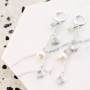 Laissez-vous inspirer : bijoux raffin&eacute;s avec des perles h&eacute;matites, des perles de rocailles Miyuki, du m&eacute;tal DQ et des perles d&rsquo;eau douce.