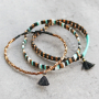 Faire des bracelets et des boucles d&rsquo;oreilles avec des perles Miyuki !  