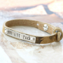 Laissez-vous inspirer - id&eacute;es bijoux avec Polaris & Cuoio 
