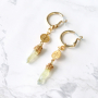 Subtil et &eacute;l&eacute;gant : bijoux &agrave; faire soi-m&ecirc;me avec des pierres Quartz aura