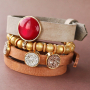 Laissez-vous inspirer - id&eacute;es bijoux avec Polaris & Cuoio 