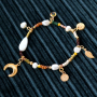 Boucles d&rsquo;oreilles en bracelets aux couleurs d&rsquo;hiver avec nos nouvelles perles de rocailles