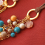 Fabriquez des colliers et des boucles d&rsquo;oreilles boh&egrave;mes avec des perles en verre