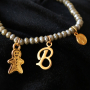 Astuces pour d&eacute;corer vos magnifiques bracelets en perles &agrave; facettes avec les breloques en m&eacute;tal DQ