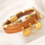 Avec les pendentifs lettres en m&eacute;tal DQ, vous cr&eacute;ez de magnifiques bracelets et boucles d'oreilles personnalis&eacute;s