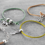 Lancez-vous dans la r&eacute;alisation des bracelets avec le cordon tiss&eacute; DQ tendance