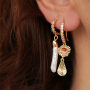 Cr&eacute;ez les plus belles boucles d'oreilles tendance avec des breloques en laiton !