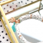Vous pouvez r&eacute;aliser ces bijoux avec les perles Katsuki