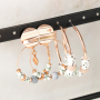 Vous pouvez r&eacute;aliser ces bijoux avec les perles Katsuki