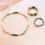 Cr&eacute;ez des bijoux de r&ecirc;ve avec les nouvelles perles sublimes Miyuki delicas