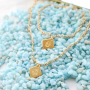 Inspiration : confectionner des bijoux constellation avec les nouveaux tampons poin&ccedil;on ImpressArt