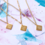Inspiration : confectionner des bijoux constellation avec les nouveaux tampons poin&ccedil;on ImpressArt