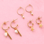 Lancez-vous : confectionnez les plus incroyables bijoux avec les nouveaux appr&ecirc;ts de boucles d&rsquo;oreilles en acier inox