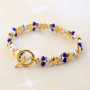 Vous pouvez faire tout ceci avec les perles duo beads en m&eacute;tal DQ super tendance :