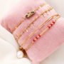 Cr&eacute;ation de bracelets et de colliers &agrave; maillons super tendance avec du jaseron