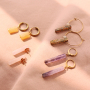 DIY : confection de boucles d&rsquo;oreilles et de colliers avec des perles en pierre semi-pr&eacute;cieuse