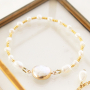 Des bijoux aux tendances franchement estivales avec des perles d&rsquo;eau douce nugget