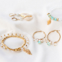 Laissez-vous inspirer par cette nouvelle collection de perles en verre :