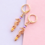 Vous pouvez confectionner ces bijoux avec le tr&egrave;s populaire m&eacute;tal DQ :