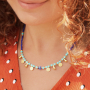 Comment r&eacute;aliser de fantastiques colliers avec des rocailles :