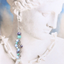 Avec ces perles &agrave; facettes, vous allez pouvoir confectionner des bracelets et des boucles d&rsquo;oreilles super tendance :