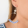 Avec ces perles &agrave; facettes, vous allez pouvoir confectionner des bracelets et des boucles d&rsquo;oreilles super tendance :