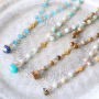 Laissez-vous inspirer avec les nouveaux pendentifs en pierre naturelle :