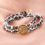 Fabriquez de jolis bracelets et des &eacute;lastiques &agrave; cheveux avec des rubans &eacute;lastiques cousus imprim&eacute; l&eacute;opard :